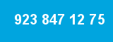 923 847 12 75 923 847 12 75